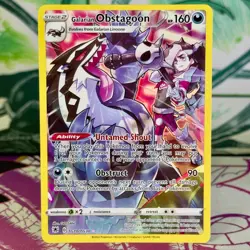 Galarian Obstagoon - TG10/TG30 - Trainer Gallery - Astral Radiance - Pokemon - Image 1