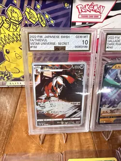 Modern Lot of 12 Pokemon AGS Singles & Slabs Full Art EX SIR Holo Promo IR Mega - Image 2