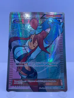 Skyla (Full Art Supporter) 122/122 - Pokemon BREAKpoint - Near Mint - Image 1