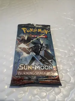 Pokemon TCG: Sun & Moon Burning Shadows Booster Pack 820650802300 - Image 1