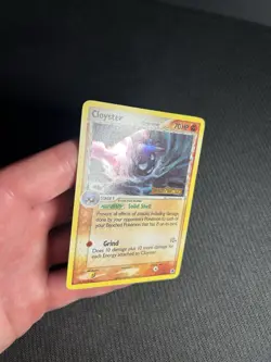 Pokemon TCG Cloyster (Delta Species) 14/101 Dragon Frontiers Reverse Holo MP+ - Image 4