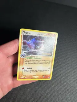 Pokemon TCG Cloyster (Delta Species) 14/101 Dragon Frontiers Reverse Holo MP+ - Image 5