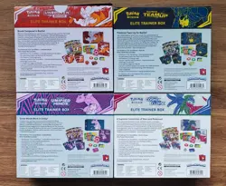 OPEN NO PACKS Pokemon Team Up, Unbroken Bonds, Unified Minds, Cosmic Eclipse ETB - Image 3