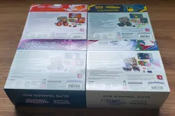 OPEN NO PACKS Pokemon Team Up, Unbroken Bonds, Unified Minds, Cosmic Eclipse ETB - Image 4