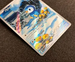 2025 POKEMON PHANTASMAL FLAMES #098/094 PIPLUP ILLUSTRATION RARE - Image 2