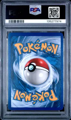 Mesprit 2007 Mysterious Treasures #14/123 Pokemon Holo PSA 8 - Image 2