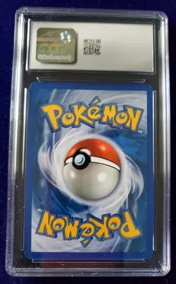 Pokemon TCG 2007 DP Mysterious Treasures Azelf 4/123 Holo CGC 8 NM/Mint - Image 2