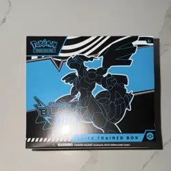 Pokemon TCG Scarlet & Violet Black Bolt Elite Trainer Box Sealed Box - Image 2