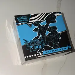 Pokemon TCG Scarlet & Violet Black Bolt Elite Trainer Box Sealed Box - Image 3
