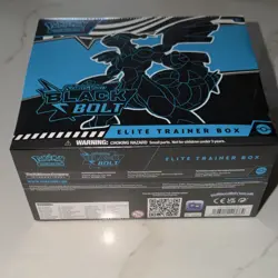 Pokemon TCG Scarlet & Violet Black Bolt Elite Trainer Box Sealed Box - Image 4