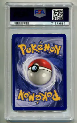 1999 POKEMON MOVIE PROMO MEWTWO #3 BLACK STAR WOTC PROMO STAMPED PSA 8 P1 - Image 2