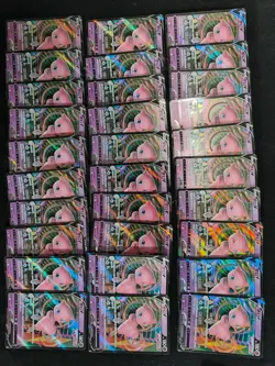 2024 Pokemon TCG S-CHN Sword & Shield CS4bC 048/132 RR Mewtwo V Holo Lot*30 LU57 - Image 1