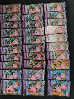 2024 Pokemon TCG S-CHN Sword & Shield CS4bC 048/132 RR Mewtwo V Holo Lot*30 LU57 - Image 2