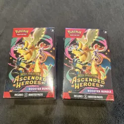 Pokemon TCG Ascended Heroes Booster Bundle Box - Factory Sealed New! 2x - Image 1