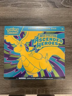 Pokemon TCG Mega Evolution Ascended Heroes Elite Trainer Box ETB Factory Sealed - Image 1