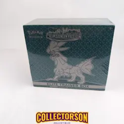 Pokemon TCG: Sun and Moon - Crimson Invasion Elite Trainer Box 728192524684 - Image 1