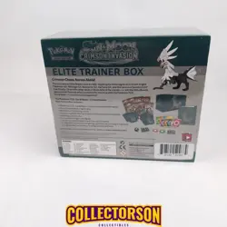 Pokemon TCG: Sun and Moon - Crimson Invasion Elite Trainer Box 728192524684 - Image 3