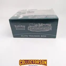 Pokemon TCG: Sun and Moon - Crimson Invasion Elite Trainer Box 728192524684 - Image 5