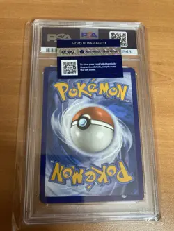 2024 POKEMON PAF EN-PALDEAN FATES SPECIAL ILLUSTRATION RARE #232 MEW EX PSA 9 - Image 3