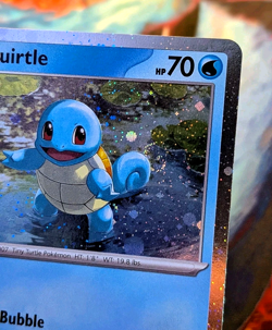 Squirtle *GALAXY Fart SWIRL* #048 (Black Star Promo) SVP Cosmos Pokemon NM - Image 1