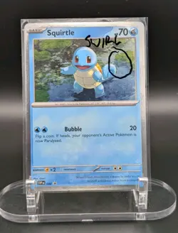 Squirtle *GALAXY Fart SWIRL* #048 (Black Star Promo) SVP Cosmos Pokemon NM - Image 2