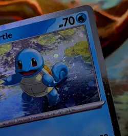Squirtle *GALAXY Fart SWIRL* #048 (Black Star Promo) SVP Cosmos Pokemon NM - Image 4