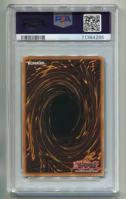 2004 KONAMI YU-GI-OH KAIBA SD BLUE-EYES WHITE DRAGON SKE-001 SR HOLO PSA 9 B P1 - Image 2