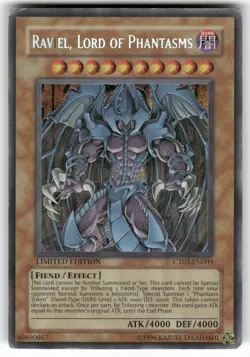 Token: Raviel, Lord of Phantasms Yu-Gi-Oh! Tokens Yugioh MP - Image 1