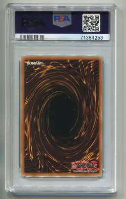2004 KONAMI YU-GI-OH KAIBA SD BLUE-EYES WHITE DRAGON SKE-001 SR HOLO PSA 9 A P1 - Image 2