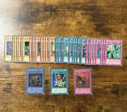 Yugioh SDP Starter Deck Pegasus Complete Set 1-50, Near Mint - Image 1