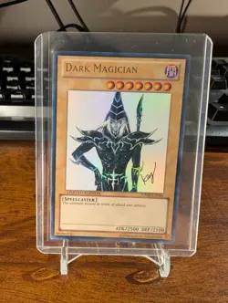 Yugioh TCG Dark Magician Shonen Jump Limited Edition Promo JUMP-EN049 (LP) - Image 1