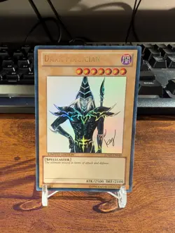 Yugioh TCG Dark Magician Shonen Jump Limited Edition Promo JUMP-EN049 (LP) - Image 2