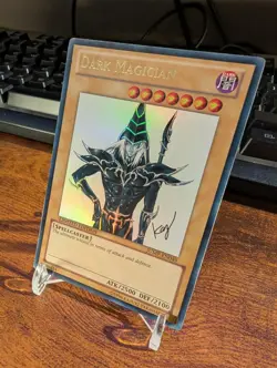 Yugioh TCG Dark Magician Shonen Jump Limited Edition Promo JUMP-EN049 (LP) - Image 3