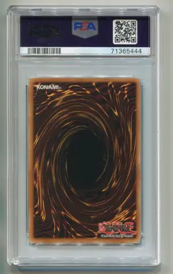 2005 KONAMI YU-GI-OH CHAOS EMPEROR DRAGON TLM-ENSE2 ULTRA RARE HOLO PSA 10 B P1 - Image 2