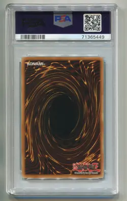2005 KONAMI YU-GI-OH CHAOS EMPEROR DRAGON TLM-ENSE2 ULTRA RARE HOLO PSA 10 A P1 - Image 2