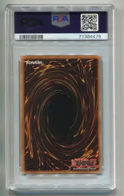 2005 KONAMI YU-GI-OH FORBIDDEN LEGACY KURIBOH FL1-EN003 HOLO PROMO PSA 10 B P1 - Image 2