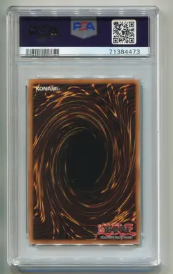 2005 KONAMI YU-GI-OH FORBIDDEN LEGACY KURIBOH FL1-EN003 HOLO PROMO PSA 10 A P1 - Image 2
