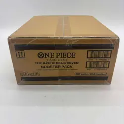 One Piece TCG OP-14 The Azure Sea's Seven Booster Box Case SEALED/NEW EN - Image 1