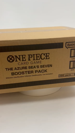 One Piece TCG OP-14 The Azure Sea's Seven Booster Box Case SEALED/NEW EN - Image 2