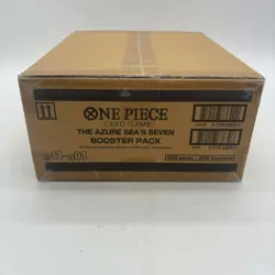 One Piece TCG OP-14 The Azure Sea's Seven Booster Box Case SEALED/NEW EN - Image 3