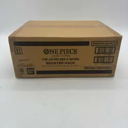 One Piece TCG OP-14 The Azure Sea's Seven Booster Box Case SEALED/NEW EN - Image 4
