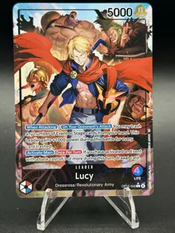 One Piece Lucy (Alternate Art) (OP15-002) Adventure on Kami's Island OP15 - Image 1