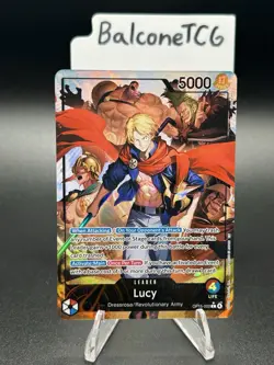 One Piece Lucy (Alternate Art) (OP15-002) Adventure on Kami's Island OP15 - Image 2