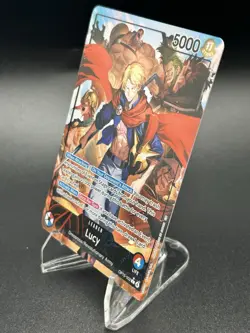 One Piece Lucy (Alternate Art) (OP15-002) Adventure on Kami's Island OP15 - Image 5