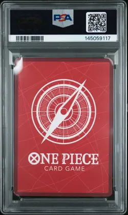 2025 One Piece English Version 2ND Anniversary Set Marshall D. Teach PSA 9 #081 - Image 2