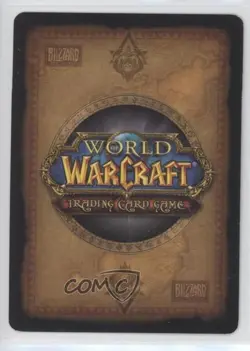 2010 World of Warcraft TCG: War of the Elements Tattered Dreadmist Robe #186 - Image 2