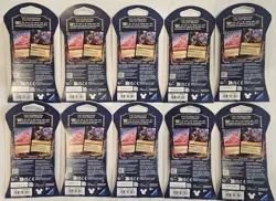 Disney Lorcana Shimmering Skies 10x Sleeved Booster Pack Lot - Image 2