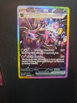 2 Pokemon Cards Darkrai Ex And Hydreigon Ex - Image 5