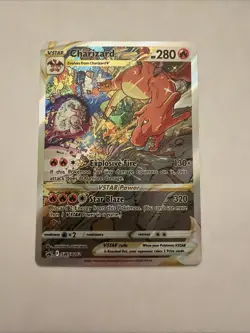 Charizard VSTAR SWSH262 SWSH: Sword & Shield Promo Cards Holo - Image 1