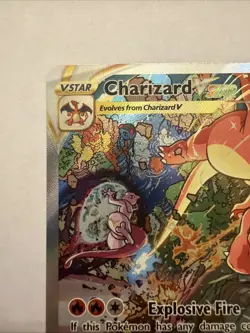 Charizard VSTAR SWSH262 SWSH: Sword & Shield Promo Cards Holo - Image 2